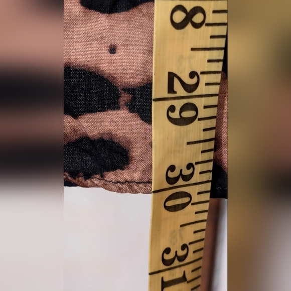 Nasty Gal High Collar Leopard Print Mini Dress  0 - Picture 5 of 9